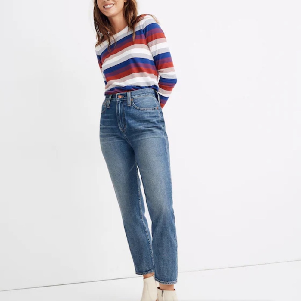 Madewell The Momjean in Downey Wash SZ 26